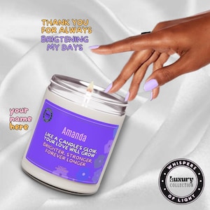 Best Friend Candle Gift Funny Quote for Her Him Galentine&#39;s Day Birthday Gift for BFF Sister Cute Humorous Friendship  Bestie Gift Coworker