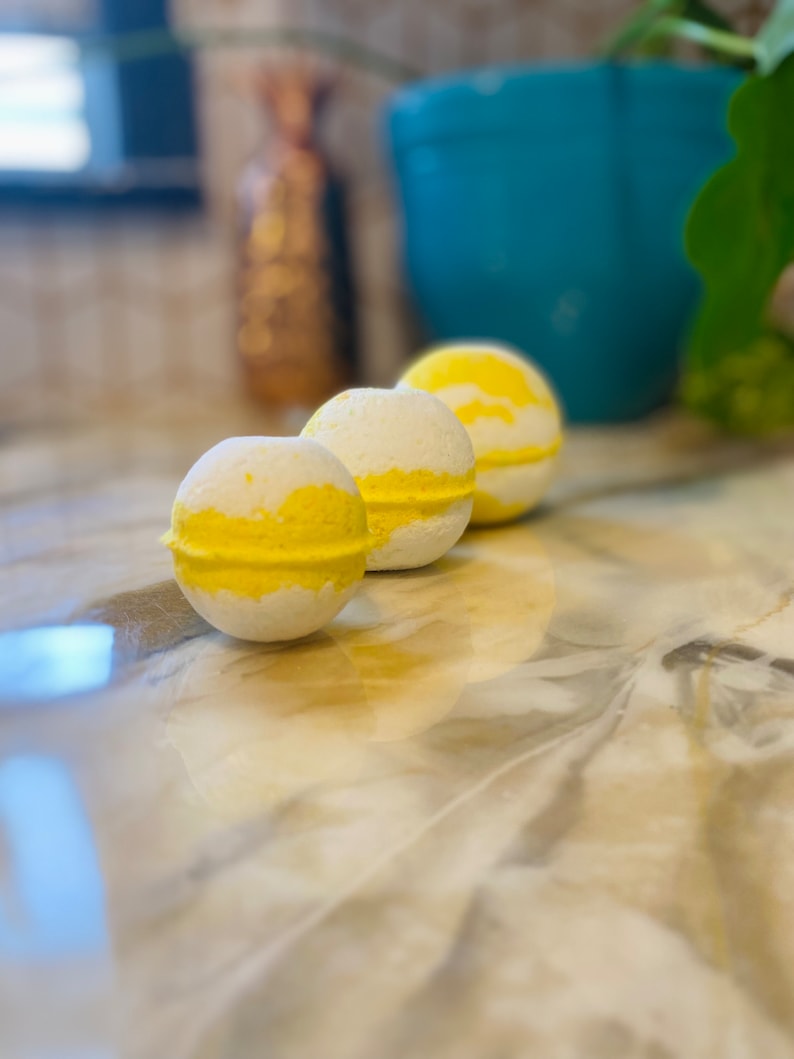 Large Bath Bomb Set Multiple Styles With Same Scent Set of Etsy