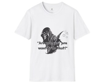 Camiseta unisex de estilo suave Game Master, camiseta Dungeon Master, camiseta de juegos de mesa D&D, ropa geek, camiseta de juego de rol