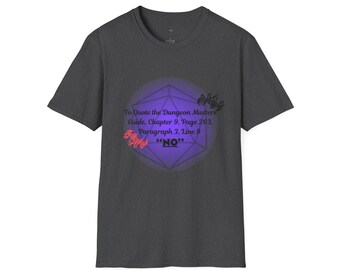 Camiseta de Dungeon Master, camiseta de D&D, camiseta de juego de rol de mesa, regalo de jugador, ropa geek, camiseta de juego de rol