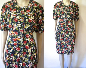 cinched waist summer dress