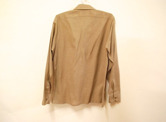 70 s Mens Pale Kramer Brown chemise Vintage Hipster Kramer Pale bouton vers le bas des manches longues Hippie Semi Sheer VTG Seventies des années 1970 de taille moyenne M 87a814 70 s Mens Pale Kramer Brown chemise Vintage Hipster Kramer Pale bouton vers le bas des manches longues Hippie Semi Sheer VTG Seventies des années 1970 de taille moyenne M 87a814