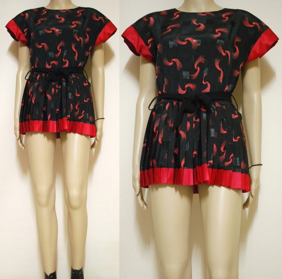 80s new wave clothes