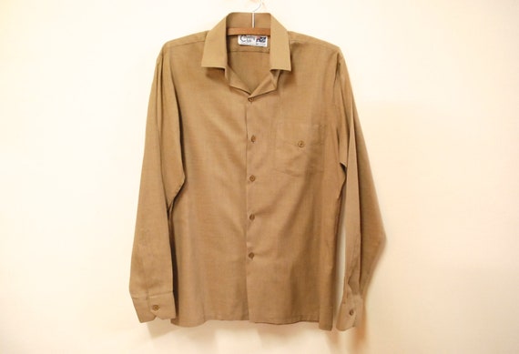 70 s Mens Pale Kramer Brown chemise Vintage Hipster Kramer Pale bouton vers le bas des manches longues Hippie Semi Sheer VTG Seventies des années 1970 de taille moyenne M 87a814 70 s Mens Pale Kramer Brown chemise Vintage Hipster Kramer Pale bouton vers le bas des manches longues Hippie Semi Sheer VTG Seventies des années 1970 de taille moyenne M 87a814