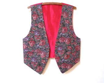 floral vests