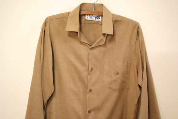 70 s Mens Pale Kramer Brown chemise Vintage Hipster Kramer Pale bouton vers le bas des manches longues Hippie Semi Sheer VTG Seventies des années 1970 de taille moyenne M 87a814 70 s Mens Pale Kramer Brown chemise Vintage Hipster Kramer Pale bouton vers le bas des manches longues Hippie Semi Sheer VTG Seventies des années 1970 de taille moyenne M 87a814