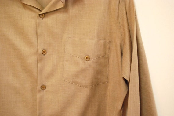 70 s Mens Pale Kramer Brown chemise Vintage Hipster Kramer Pale bouton vers le bas des manches longues Hippie Semi Sheer VTG Seventies des années 1970 de taille moyenne M 87a814 70 s Mens Pale Kramer Brown chemise Vintage Hipster Kramer Pale bouton vers le bas des manches longues Hippie Semi Sheer VTG Seventies des années 1970 de taille moyenne M 87a814