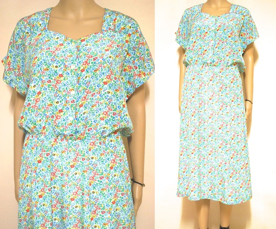 pastel blue sundress