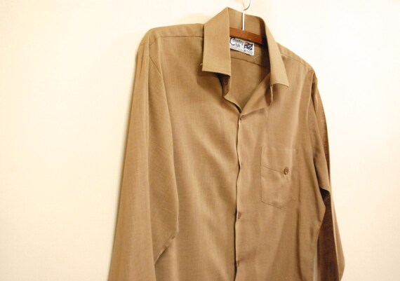 70 s Mens Pale Kramer Brown chemise Vintage Hipster Kramer Pale bouton vers le bas des manches longues Hippie Semi Sheer VTG Seventies des années 1970 de taille moyenne M 87a814 70 s Mens Pale Kramer Brown chemise Vintage Hipster Kramer Pale bouton vers le bas des manches longues Hippie Semi Sheer VTG Seventies des années 1970 de taille moyenne M 87a814