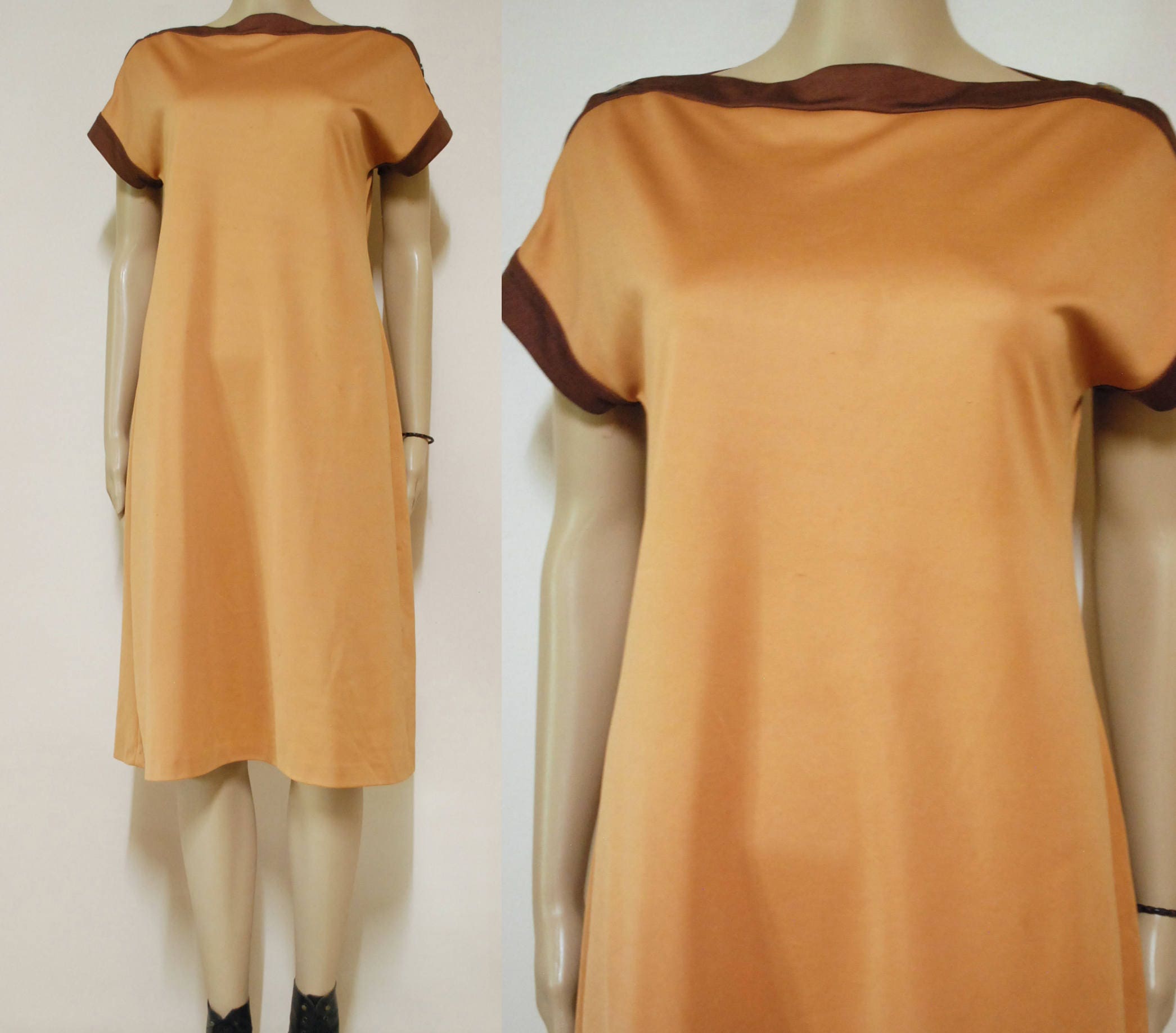 70s tunic dress