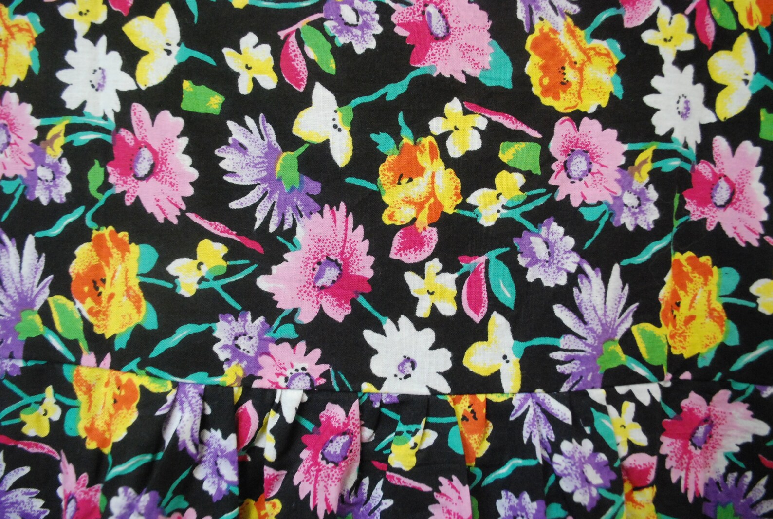 90's floral