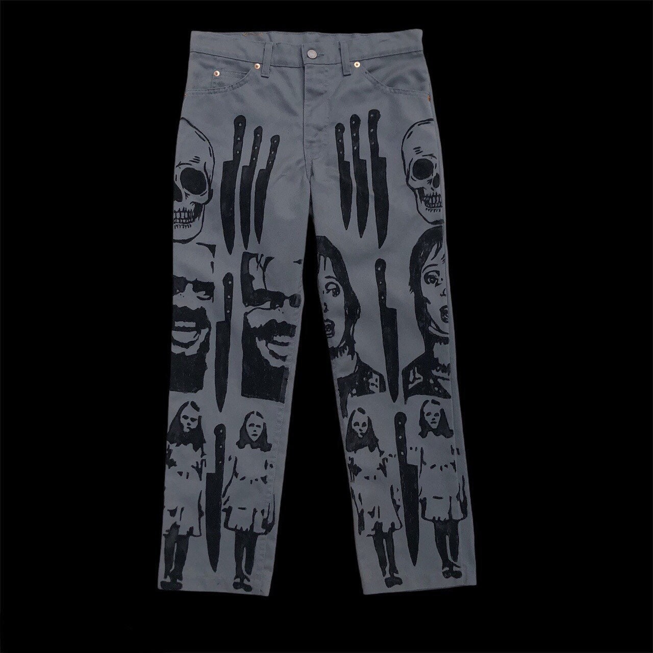 Punk Jeans - Etsy