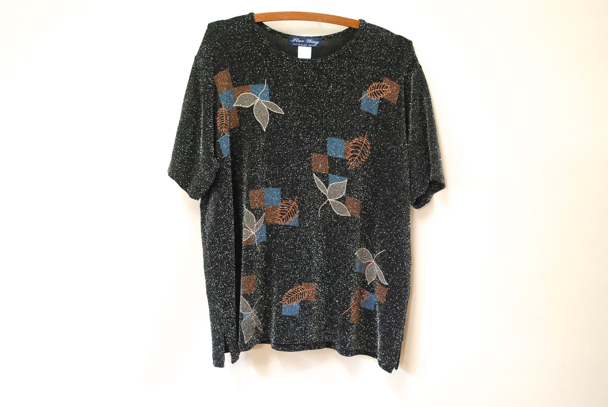 SILVER STAR METALLIC · Black · Baby-T-Shirt