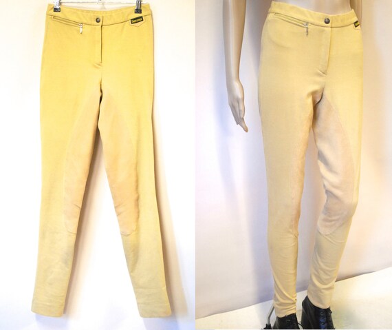 90s Horse Riding Equestrian Jodhpurs Pants, Polo … - image 2