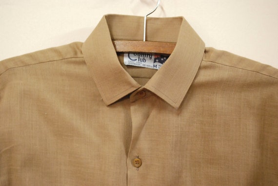 70 s Mens Pale Kramer Brown chemise Vintage Hipster Kramer Pale bouton vers le bas des manches longues Hippie Semi Sheer VTG Seventies des années 1970 de taille moyenne M 87a814 70 s Mens Pale Kramer Brown chemise Vintage Hipster Kramer Pale bouton vers le bas des manches longues Hippie Semi Sheer VTG Seventies des années 1970 de taille moyenne M 87a814