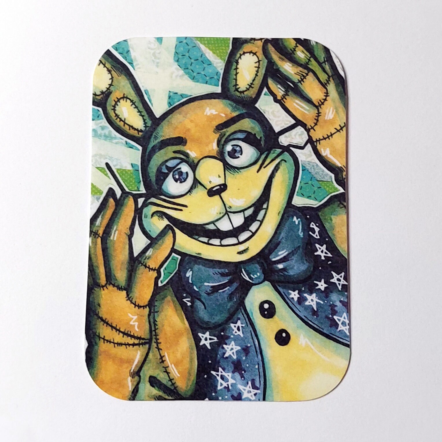 Glitchtrap Fnaf Sticker - Glitchtrap Fnaf Wave - Discover & Share GIFs