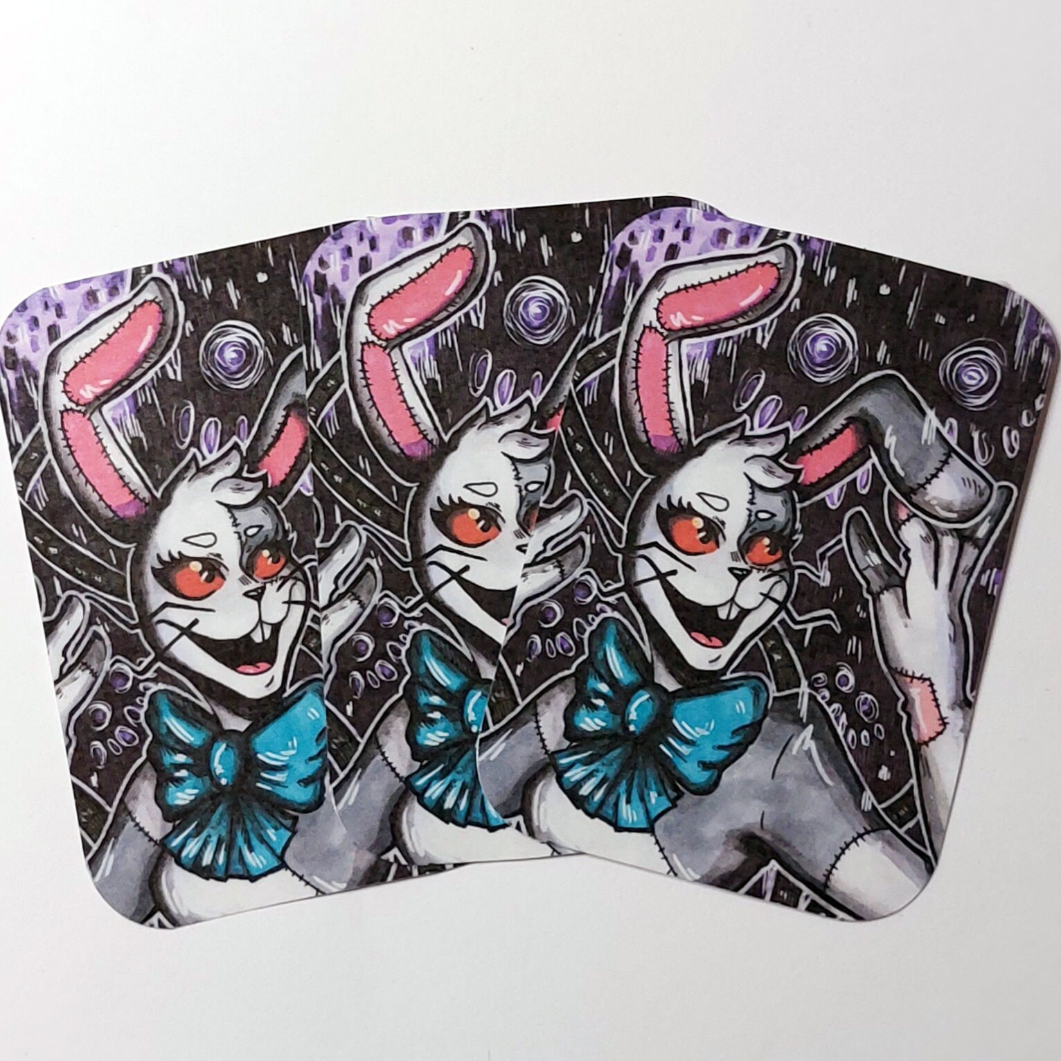 FNAF Security Breach Chibi Character Stickers Monstermaker -  Norway