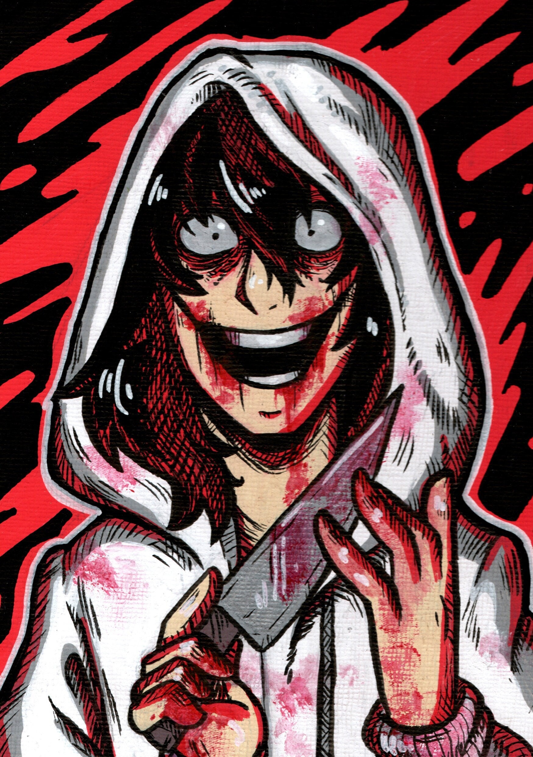 Jeff the Killer | Art Board Print