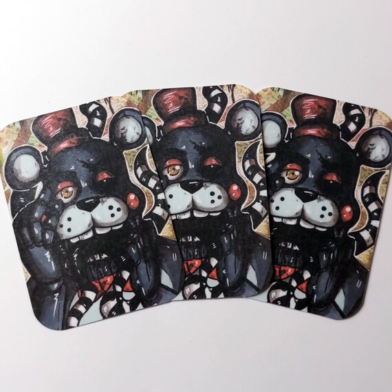 FNAF Lefty V1 Sticker last Run - Etsy
