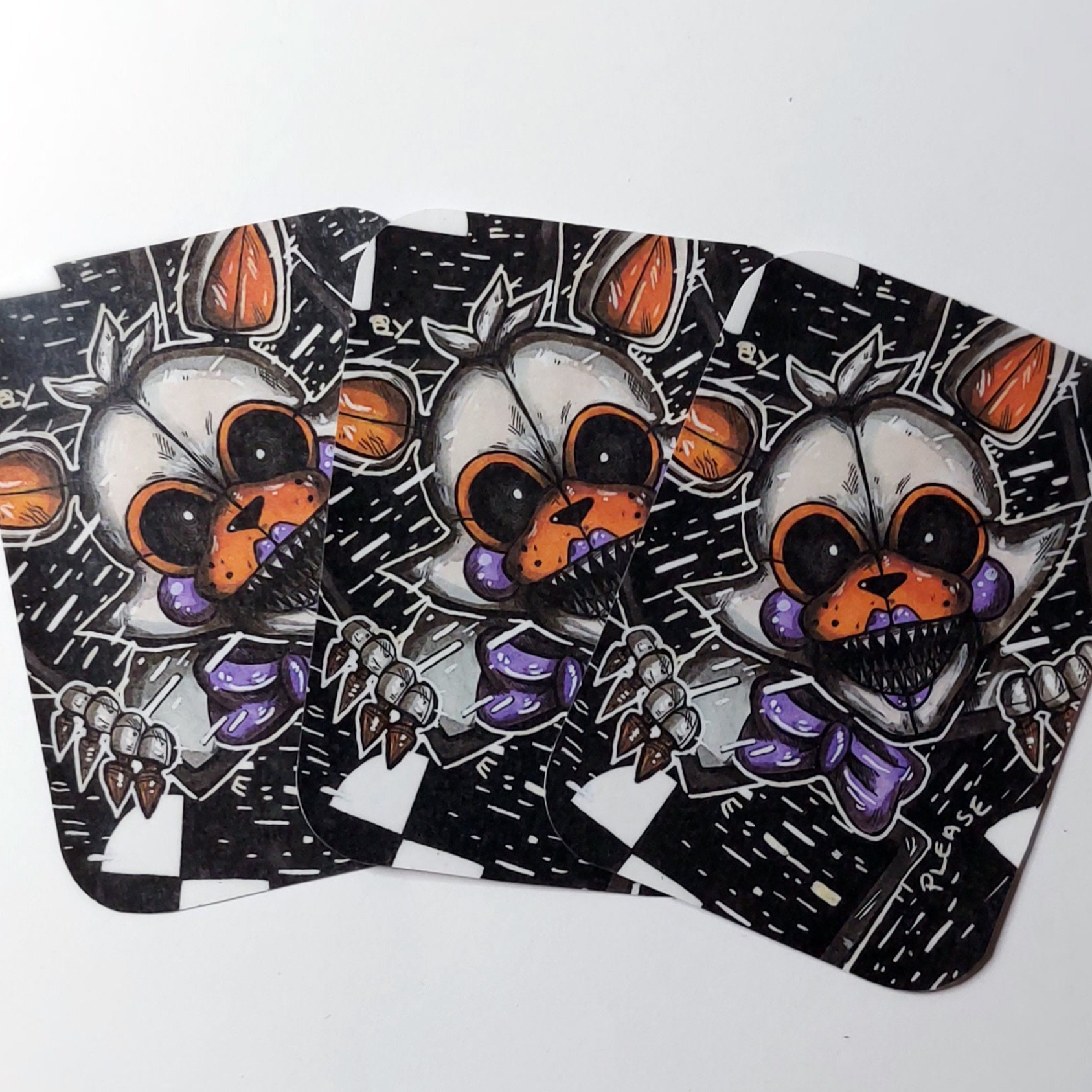 FNaF: Lolbit - Fnaf - Sticker