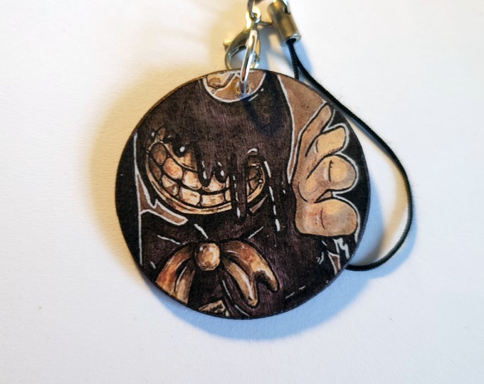 Handmade Ink Bendy Keychain BATIM Etsy