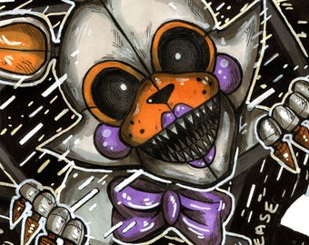 Funtime Lolbit / Lolbit - online puzzle