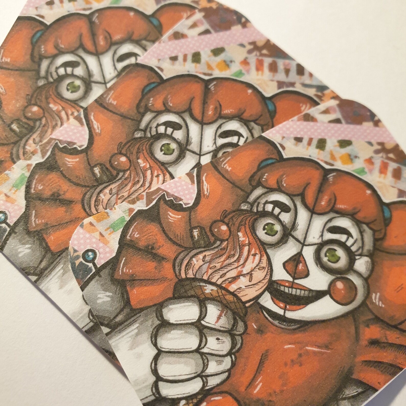 Circus Baby FNAF Sticker | Etsy