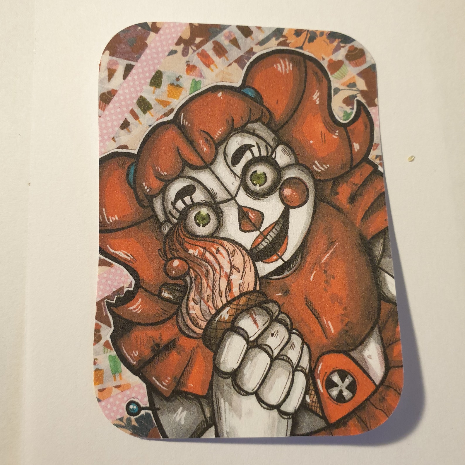 Circus Baby FNAF Sticker | Etsy