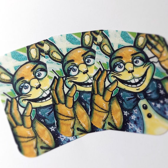 Glitchtrap Five Nights at Freddys Sticker -  Finland