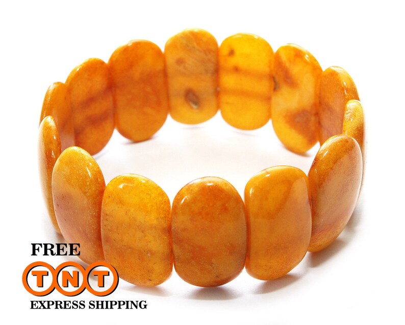 Baltic Amber Bracelet for Women.