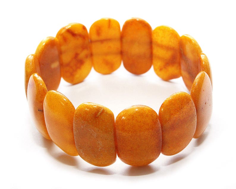 Baltic Amber Bracelet for Women.