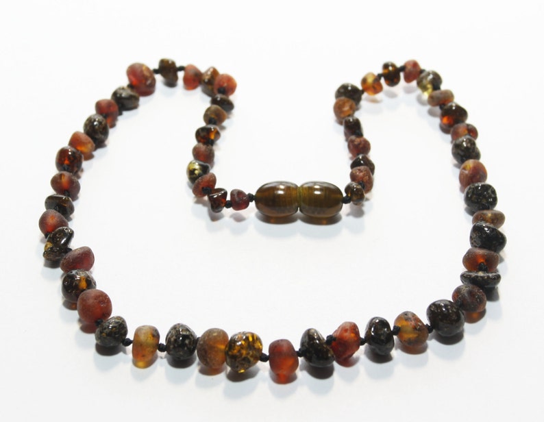 authentic teething necklace