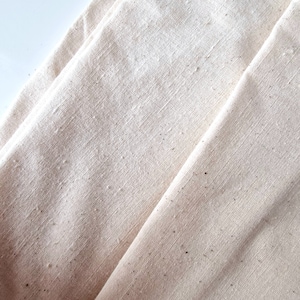 Tela 100% algodón crudo Calico 64 Material sin blanquear, sin teñir, no suavizado Tela por metro o cortada a medida Sin tratamiento químico imagen 4