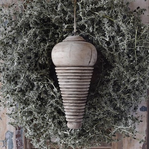 Wooden Conical Pendulum For Decorative Purposes