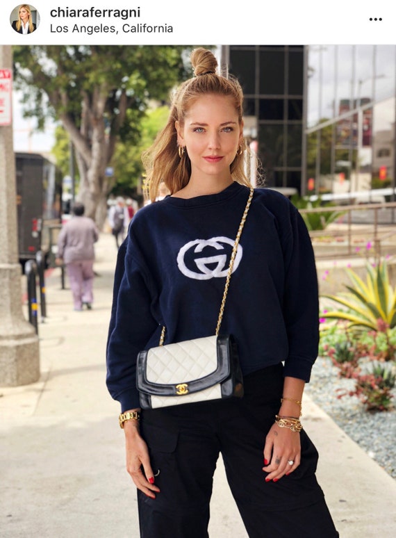 chanel lady diana bag