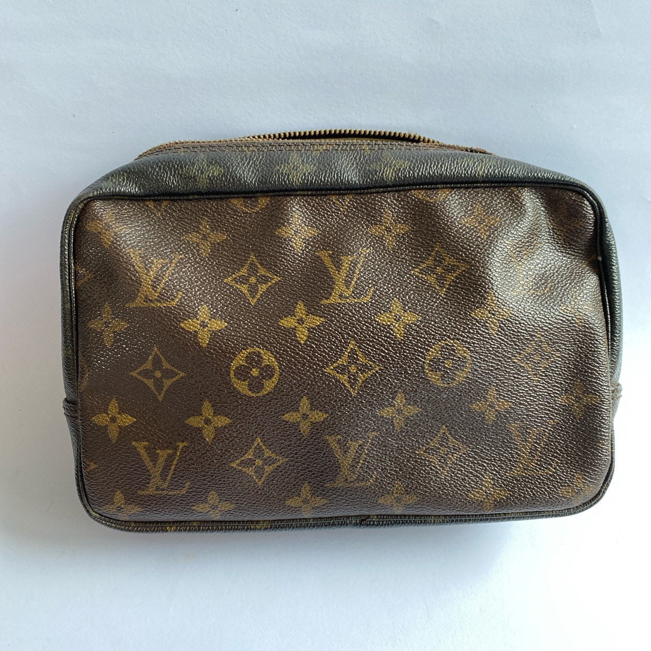 Ondergeschikt vertrouwen Bedrijfsomschrijving Project Bag Vintage LOUIS VUITTON Trousse 23 Toiletry Pouch - Etsy