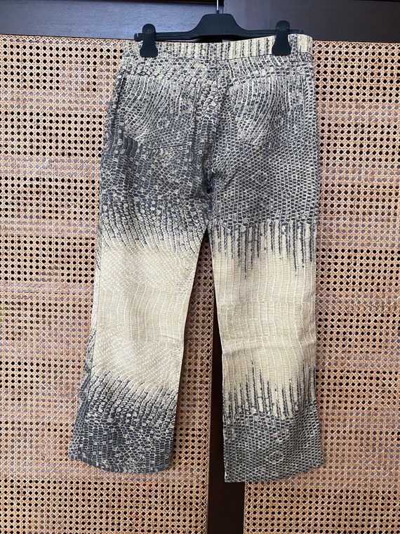 SALE! Vintage Roberto Cavalli python snakeskin pr… - image 10