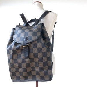 FENDI Vintage FF Mare Backpack Knapsack Bag