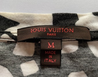 Louis Vuitton Monogram Graffiti T-shirt Tee Black Pink Stephen