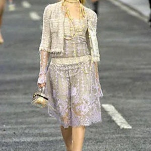 Robe style chanel hotsell