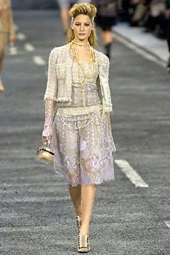 Chanel Runway Dress 