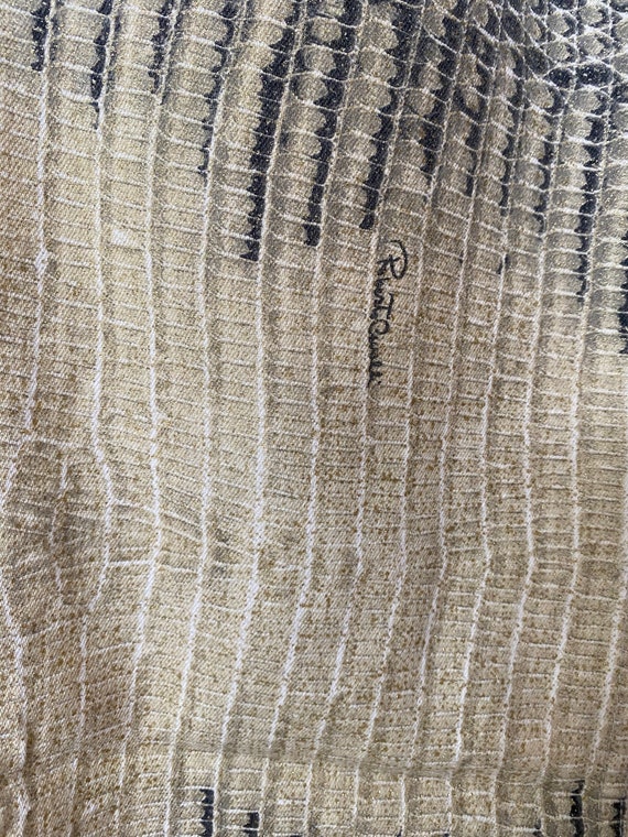 SALE! Vintage Roberto Cavalli python snakeskin pr… - image 6