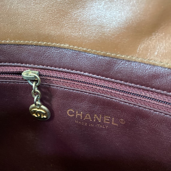 シャネル　ブラウン　バレッタ　MADE IN FRANCE シャネル ブラウン バレッタ MADE IN FRANCE CHANEL ］ボウ バレッタ