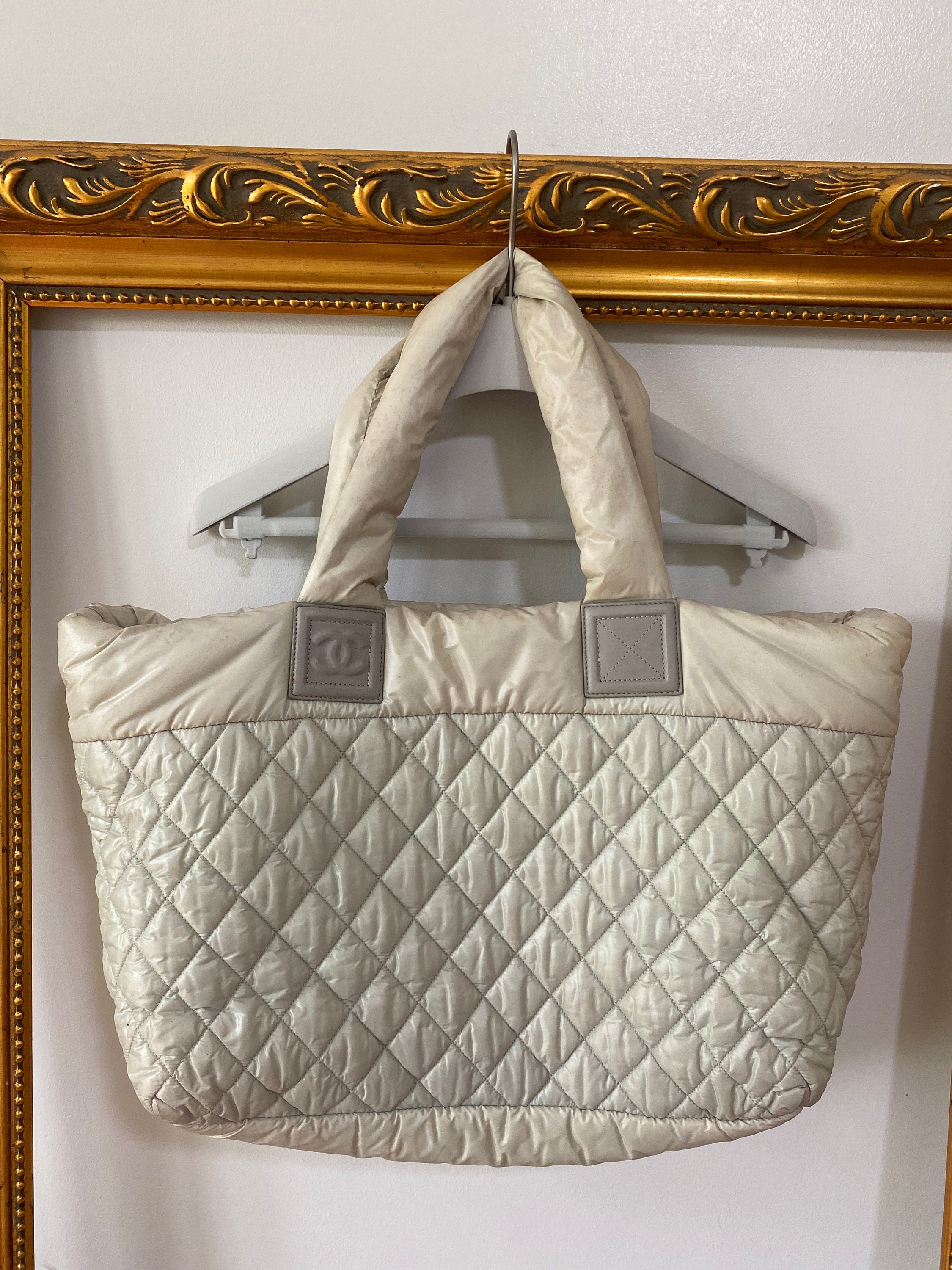 ★JILLSTUART★COCO CHAIN SILVER DECORATED NYLON CHAIN BAG M JILL STUART WOMEN [Coco Chain] Black Silver Decorated