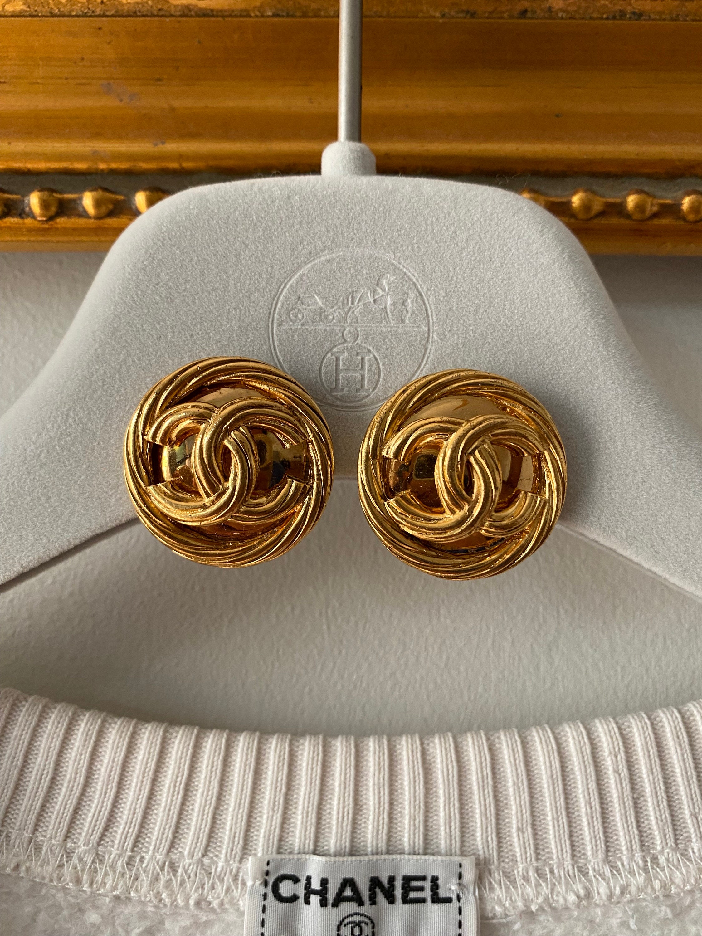 Chanel 1993 Earrings 