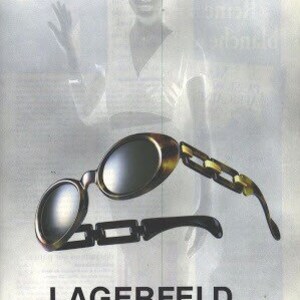 ★ LAGERFELD ビンテージ サングラス ラガーフェルド フランス製 ☆ LAGERFELD ビンテージ サングラス ラガーフェルド フランス製