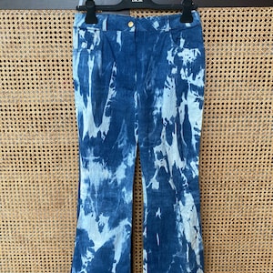 SALE! From 1675 - Vintage Christian Dior by John Galliano Tie Dye Jeans Pants rare runway