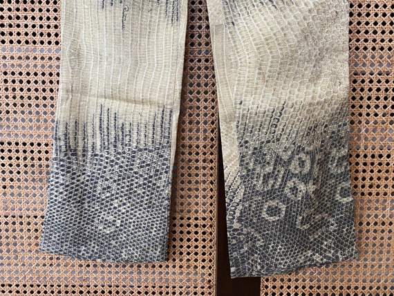 SALE! Vintage Roberto Cavalli python snakeskin pr… - image 5