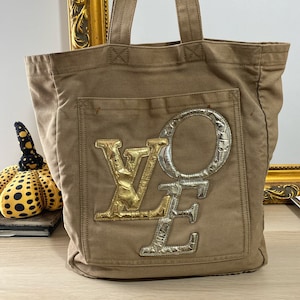 Pre-order] LV Vintage Monogram Mat Stockton Tote Bag (Dark Purple /  Silver), Luxury, Bags & Wallets on Carousell