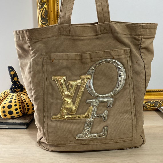Buy Vintage Louis Vuitton LV Brown Thats so Love LVOE Tote Bag Online in  India 